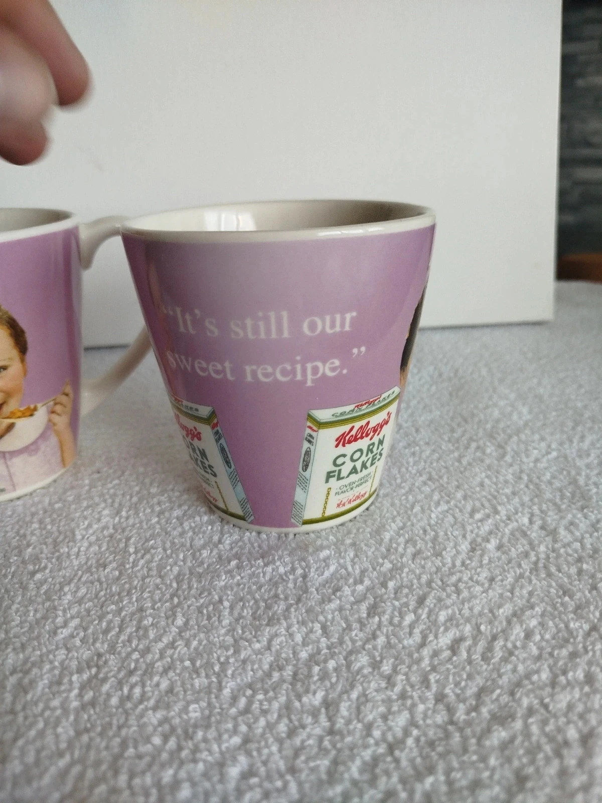Lot caneca Kellogg's Corn Flakes 2008 – photo 7